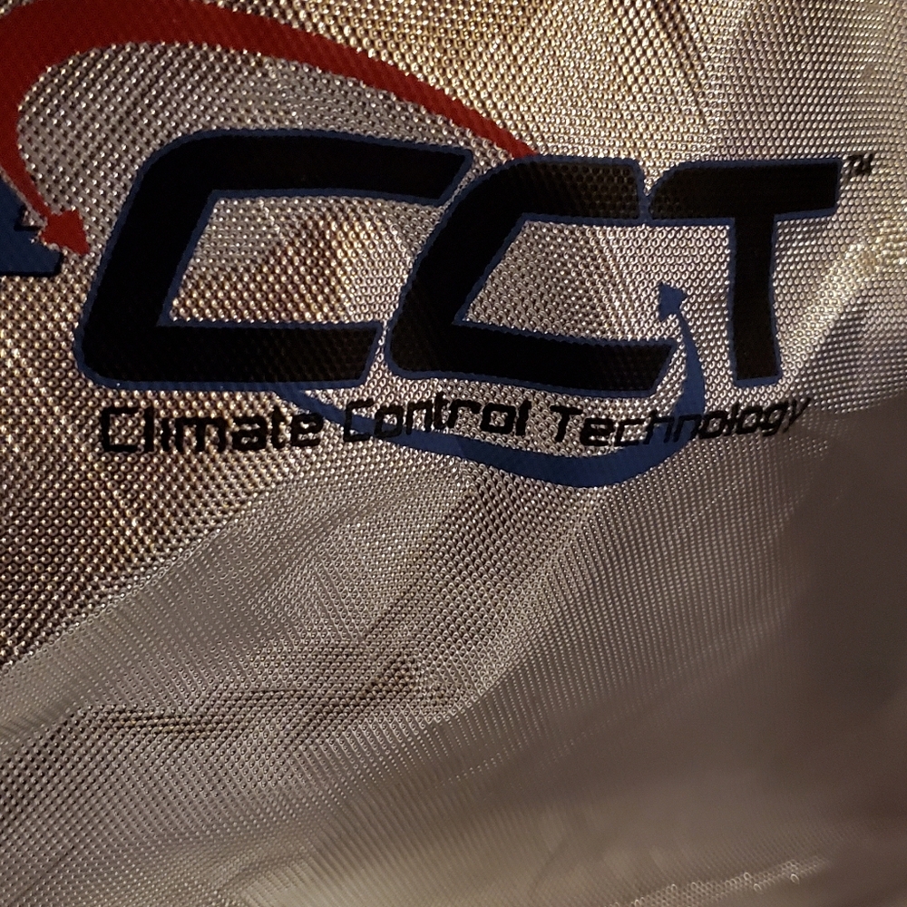 HEAD Tennis Duffel Large Bag Team Climate Control Double Strap Orange White Gray - Picture 8 of 16